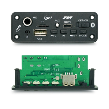 Bluetooth pojačalo ploča s MIC ulazom, izlaz 2x5W, Bluetooth MP3 audio modul.