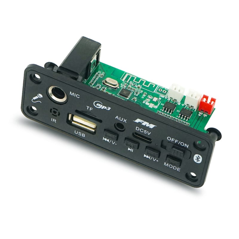 Bluetooth pojačalo ploča s MIC ulazom, izlaz 2x5W, Bluetooth MP3 audio modul.