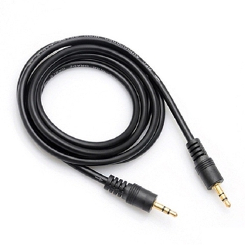 3,5 mm muški‑muški AUX audio kabel za automobil i računar, bakreni vodič, reljefna površina