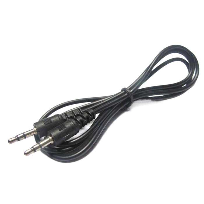 3,5 mm muški‑muški AUX audio kabel za automobil i računar, bakreni vodič, reljefna površina