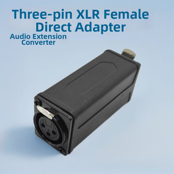 3-žilni audioprodužni adapter: ženski–ženski i muški–muški konektori za mikrofon i zvučnu karticu