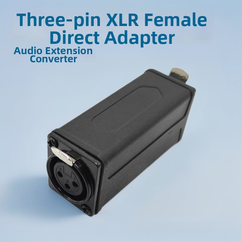 3-žilni audioprodužni adapter: ženski–ženski i muški–muški konektori za mikrofon i zvučnu karticu