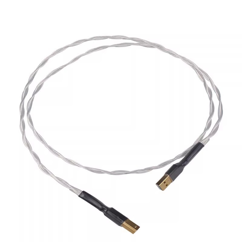 USB-C na USB-A audio kabel, jezgro od monokrystalnog bakra, bakreni vodovi s premazom srebra, OEM obrada