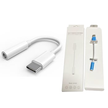 Αντάπτορας ήχου 3,5 mm σε Type-C, καλώδιο ήχου για Android smartphones (Huawei, Xiaomi)