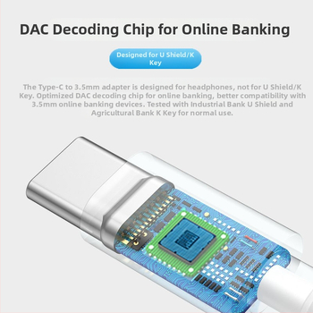 Αντάπτορας ήχου 3,5 mm σε Type-C, καλώδιο ήχου για Android smartphones (Huawei, Xiaomi)