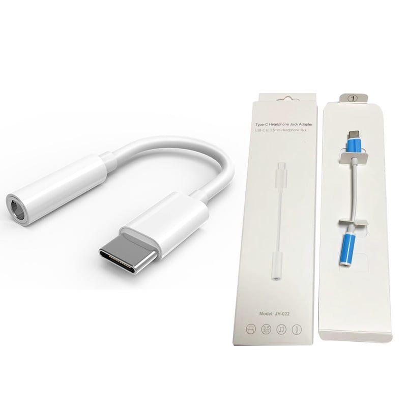 Αντάπτορας ήχου 3,5 mm σε Type-C, καλώδιο ήχου για Android smartphones (Huawei, Xiaomi)