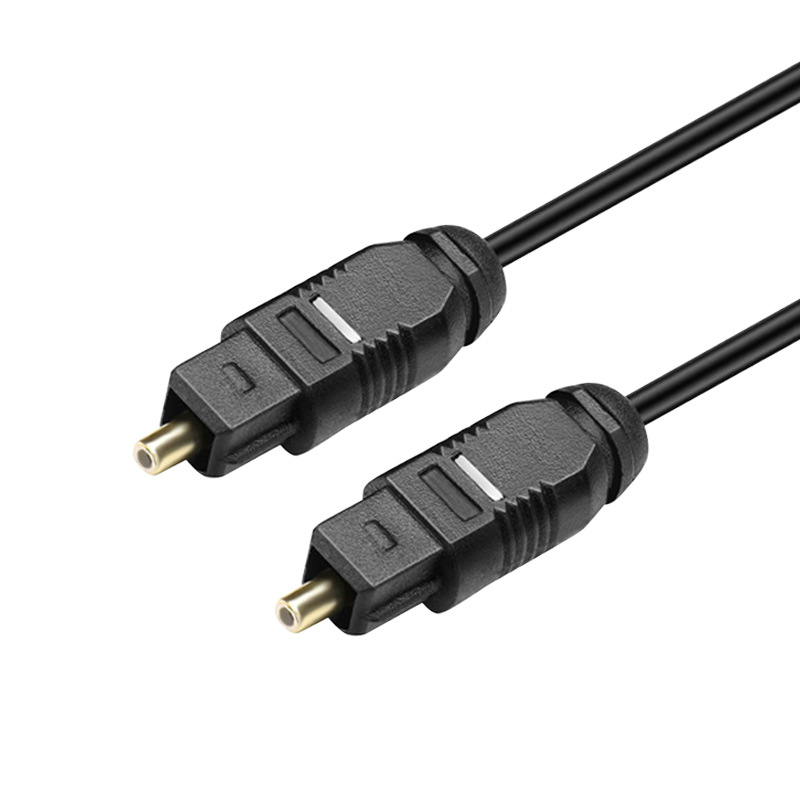 SPDIF optički digitalni audio kabel (TOSLINK) s plastičnim optičkim jezgrom, PVC kućištem, težina 0,2 kg, u prozirnoj vrećici