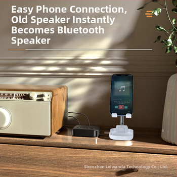 Bluetooth 5.3 audio receiver adapter s digitalnim zaslonom, MP3 player putem USB/TF kartice, 3,5 mm i USB sučelja, Plug and Play, bez vanjskog napajanja, domet 10 m, 2.4 GHz