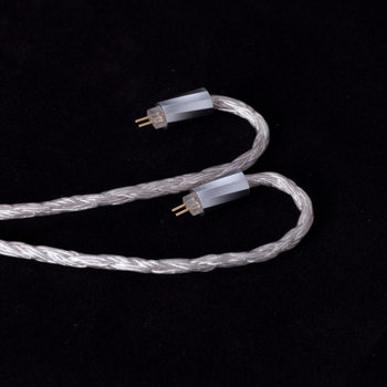 24-žilni kabel za slušalice sa srebrnim premazom MMCX 0,78 mm pin