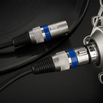 XLR kabel, muški–ženski, za mikrofon, 10 m, kabel za mikser i pojačalo