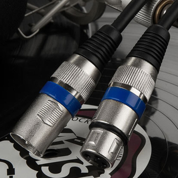 XLR kabel, muški–ženski, za mikrofon, 10 m, kabel za mikser i pojačalo