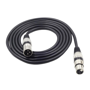 XLR kabel, muški–ženski, za mikrofon, 10 m, kabel za mikser i pojačalo