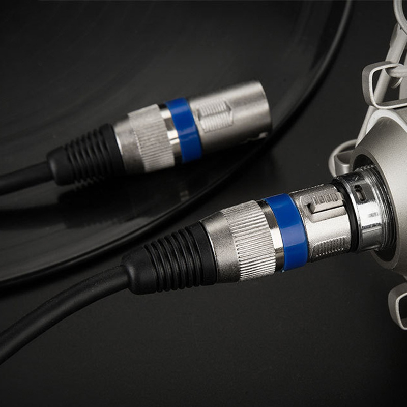 XLR kabel, muški–ženski, za mikrofon, 10 m, kabel za mikser i pojačalo