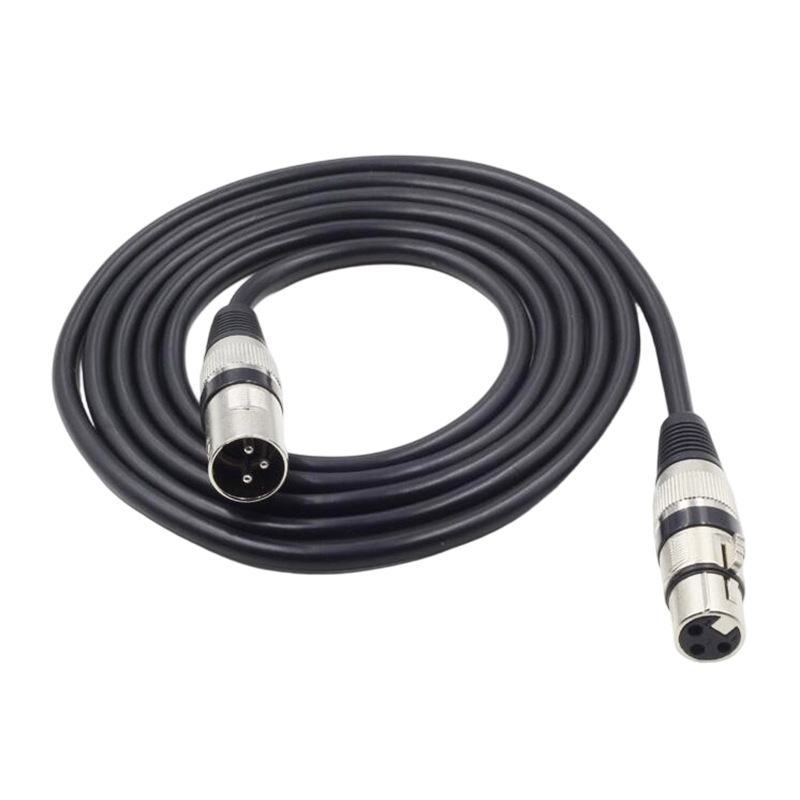 XLR kabel, muški–ženski, za mikrofon, 10 m, kabel za mikser i pojačalo