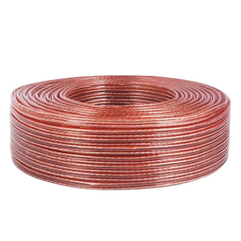 Cablu audio din cupru fără oxigen, tip 300/400/500, înveliș PVC, pentru audio/video și sisteme de amplificare scenă