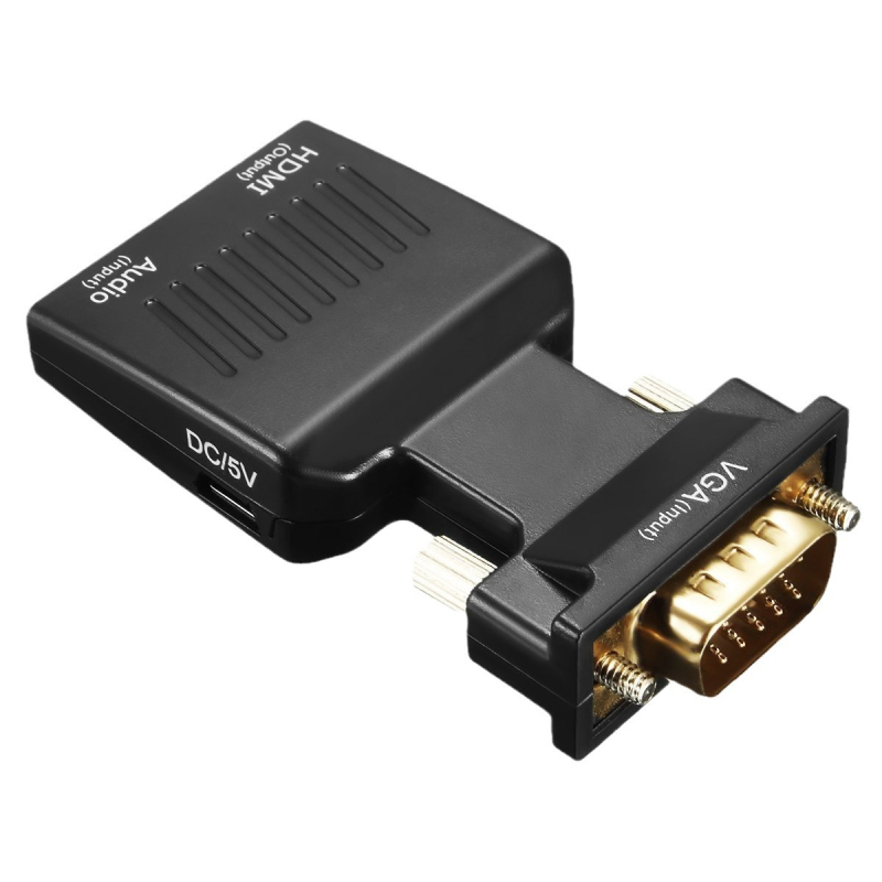 HDMI na VGA adapter s audio napajanjem, 1080p