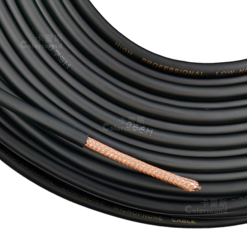 XLR kabel za mikrofon, muški–ženski, balansirani, 2 jezgre, čisti bakreni vodič