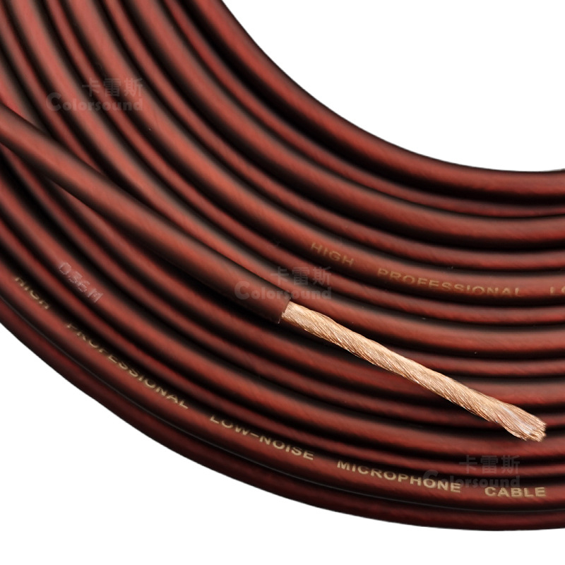 XLR kabel za mikrofon, muški–ženski, balansirani, 2 jezgre, čisti bakreni vodič