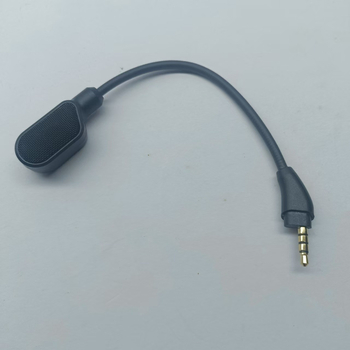 Wes mikrofón pre Kingston HyperX Hurricane 3 slúchadlá — jadro vodiča z meďe, meď bez oxigénu