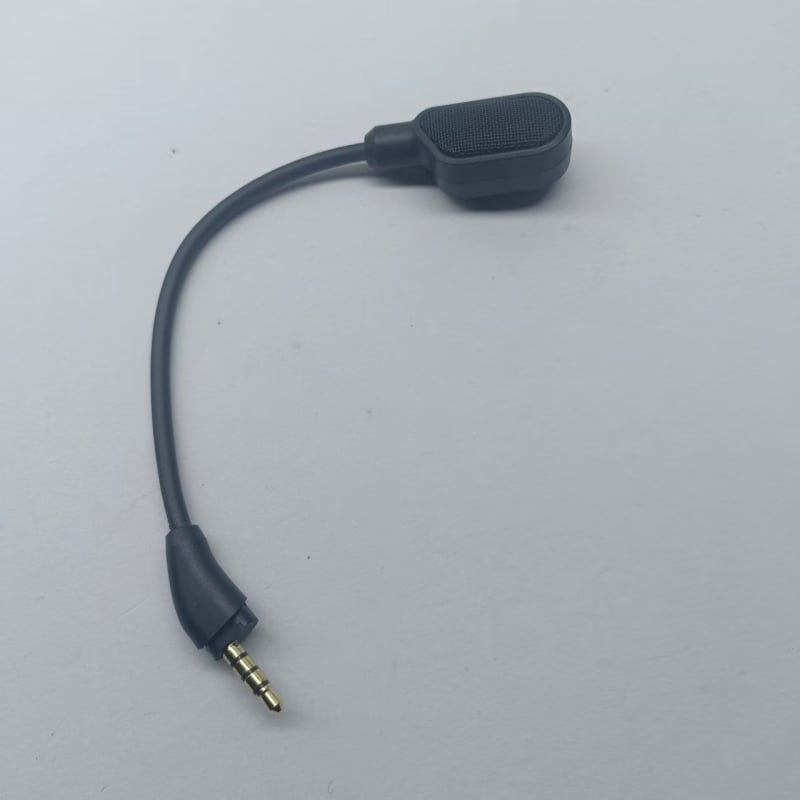 Wes mikrofón pre Kingston HyperX Hurricane 3 slúchadlá — jadro vodiča z meďe, meď bez oxigénu