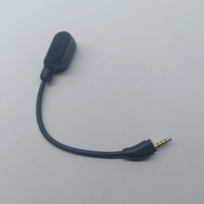 Wes mikrofón pre Kingston HyperX Hurricane 3 slúchadlá — jadro vodiča z meďe, meď bez oxigénu