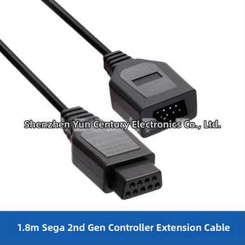 Sega Genesis 2/3 rozširovací kábel – PVC plášť, pre audio a video, značka Xiang Qi Rui