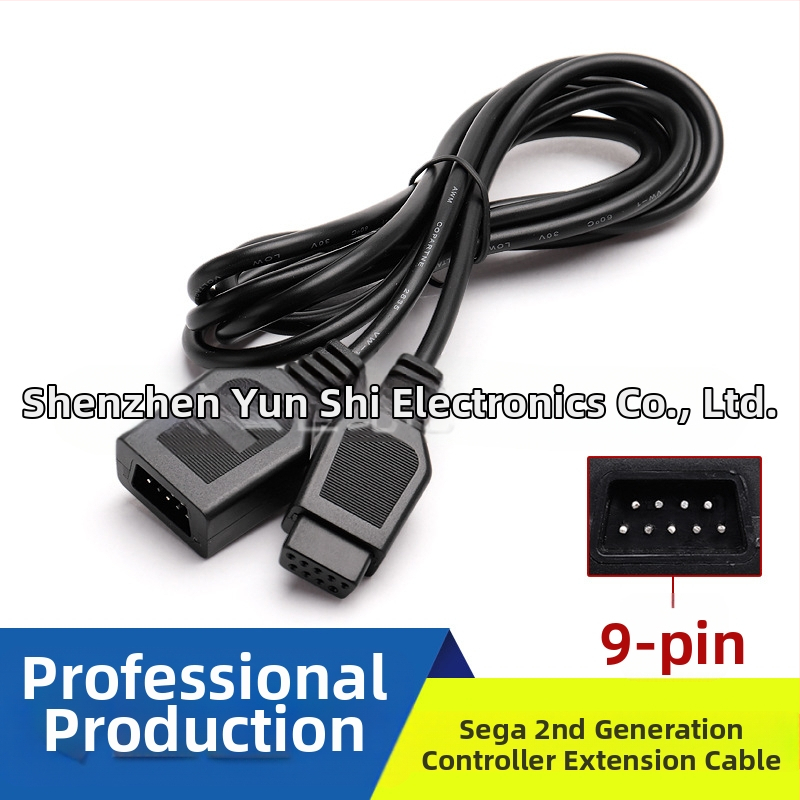 Sega Genesis 2/3 rozširovací kábel – PVC plášť, pre audio a video, značka Xiang Qi Rui