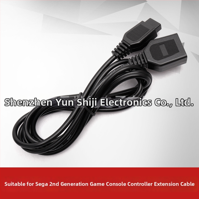 Sega Genesis 2/3 rozširovací kábel – PVC plášť, pre audio a video, značka Xiang Qi Rui