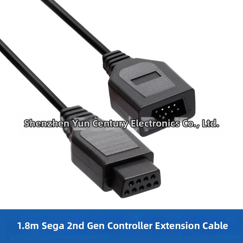 Sega Genesis 2/3 rozširovací kábel – PVC plášť, pre audio a video, značka Xiang Qi Rui