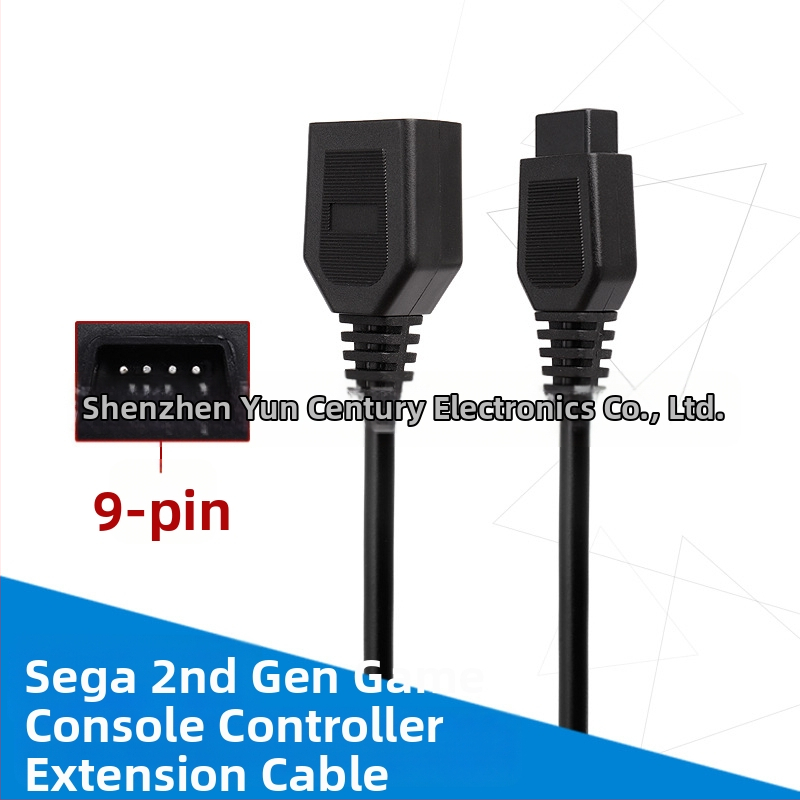 Sega Genesis 2/3 rozširovací kábel – PVC plášť, pre audio a video, značka Xiang Qi Rui