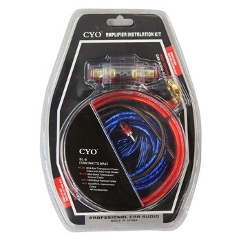 10 AWG napajajući kabel za auto audio sustav i kabel za povezivanje subwoofer pojačala