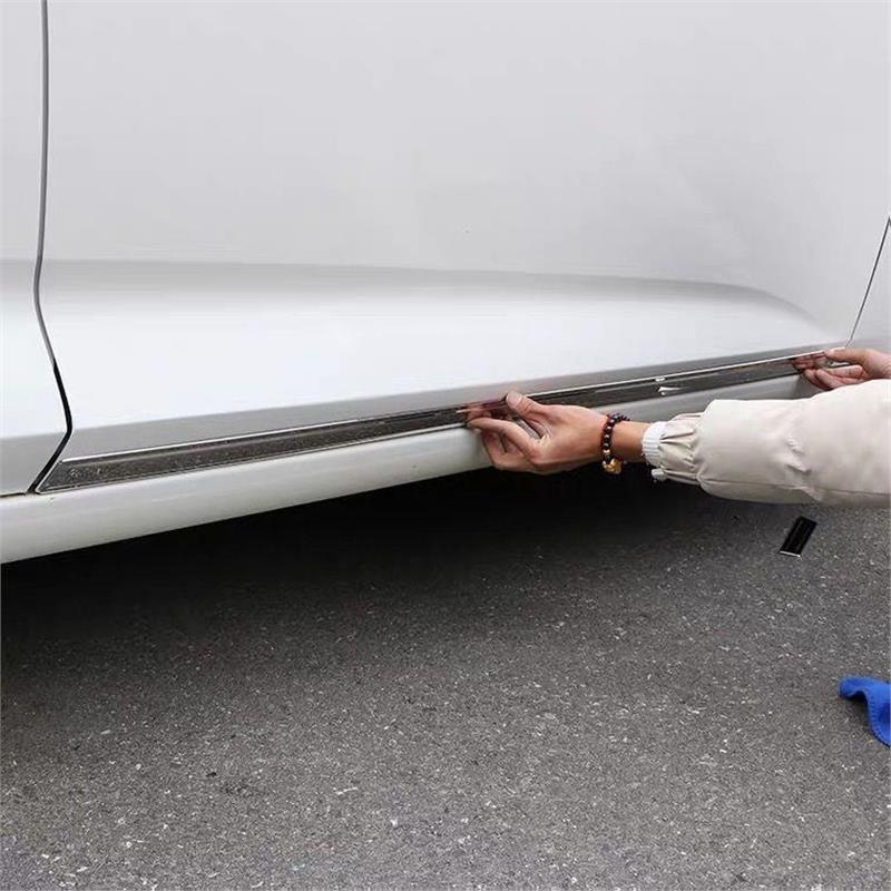 Bandă decorativă pentru geam Buick Regal – oțel inoxidabil, montaj, margine de ușă