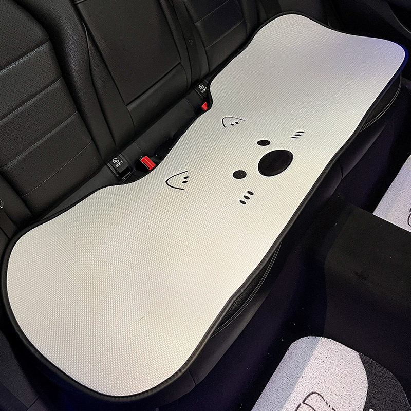Auto sjedalo jastučić za sve sezone, crtani West Highland Terrier, navlaka za unutrašnjost sjedala, ugodan dodir, slatko za djevojke