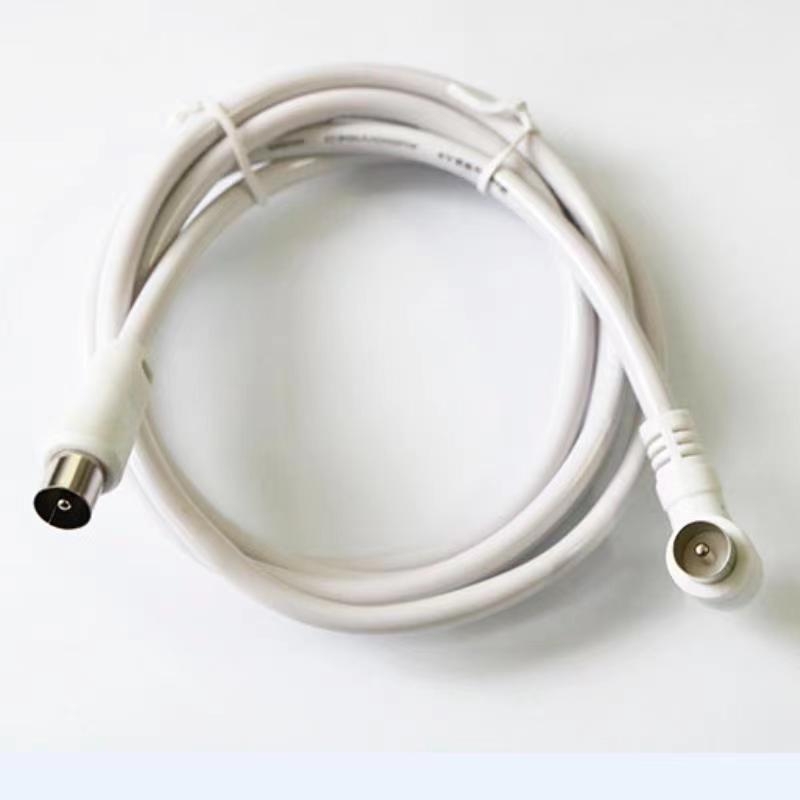 Video kabel za TV s F konektorom, duljine 1,5 m, čelično obloženi bakreni kabel, HD prijenos