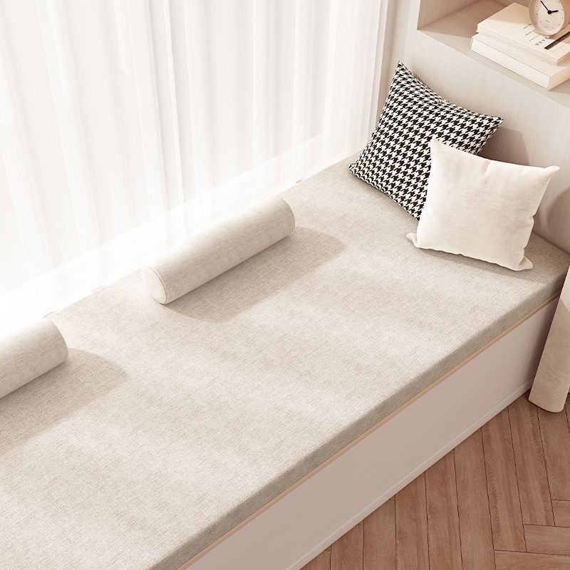 Jastučić za bay window i balkon od pamuka i lana, otporan na pranje, četiri sezone, vrhunski dojam