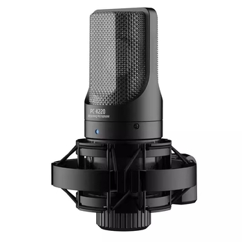 Takstar/Victory PC-K220 kondenzátorový mikrofón pre živé vysielanie a počítačové karaoke, model PC-K220, vydanie 2018