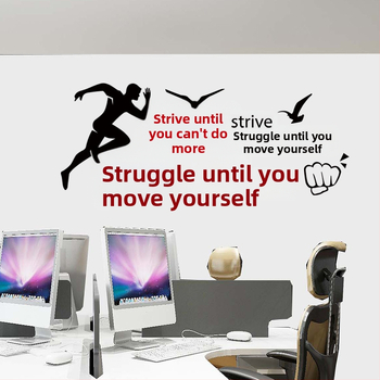 Αυτόκολλητο τοίχου για τάξη με μοτίβο κινουμένων σχεδίων, PVC, αδιάβροχο, 1 τεμάχιο, διακοσμητικό