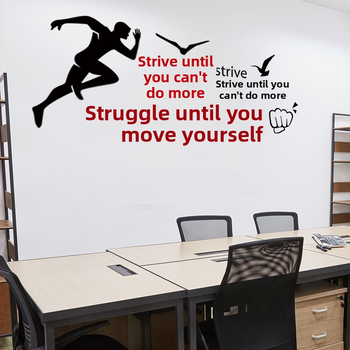 Αυτόκολλητο τοίχου για τάξη με μοτίβο κινουμένων σχεδίων, PVC, αδιάβροχο, 1 τεμάχιο, διακοσμητικό