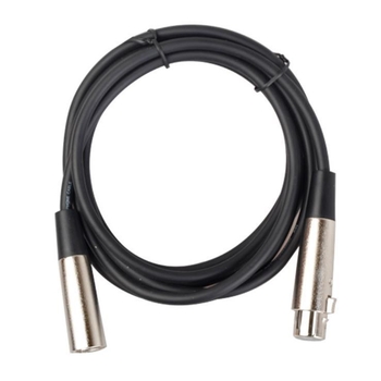 ISK XLR kabel za mikrofon, 2,5 m, ženski na muški, model C1/C4