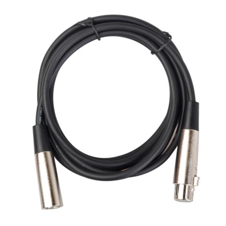 ISK XLR kabel za mikrofon, 2,5 m, ženski na muški, model C1/C4