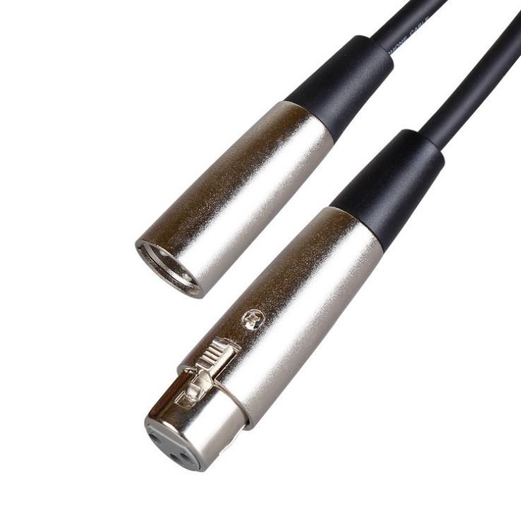 ISK XLR kabel za mikrofon, 2,5 m, ženski na muški, model C1/C4
