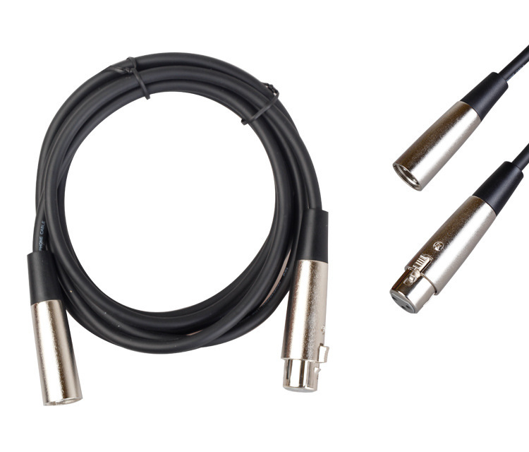 ISK XLR kabel za mikrofon, 2,5 m, ženski na muški, model C1/C4