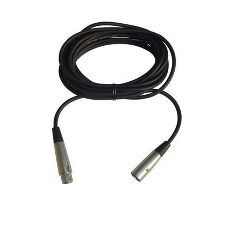 ISK XLR kabel za mikrofon, 2,5 m, ženski na muški, model C1/C4