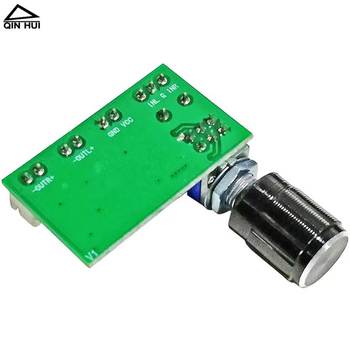 PAM8403 placă amplificator digital de putere pentru audio, DC5V, modul audio cu două canale, întrerupător pentru controlul volumului