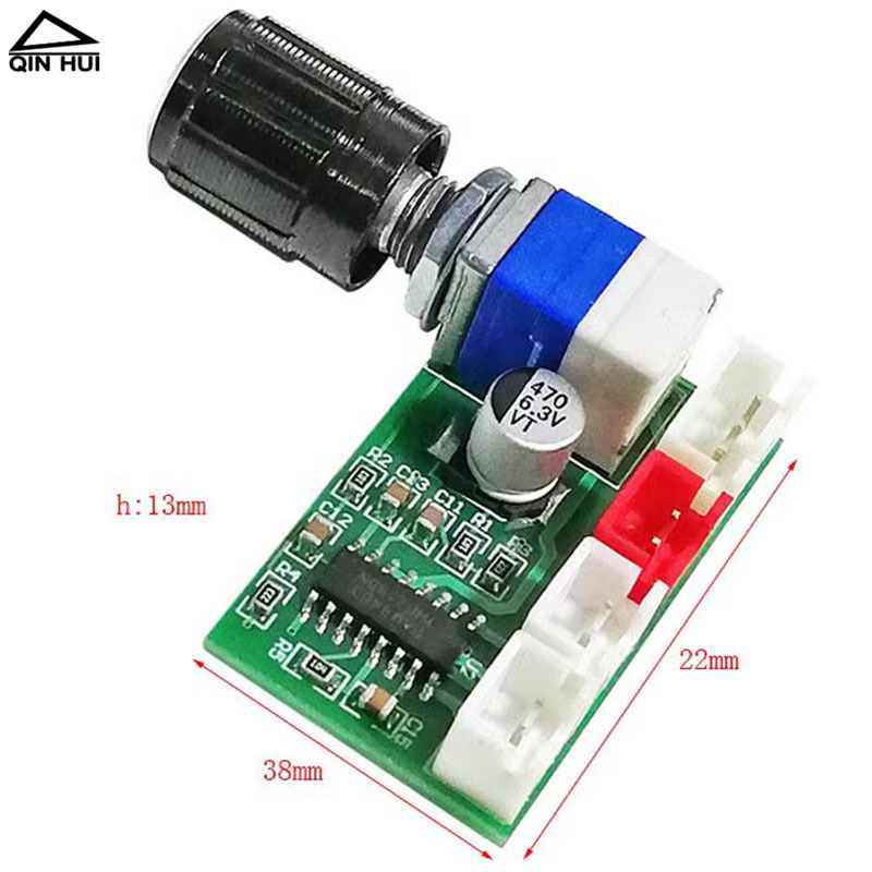 PAM8403 placă amplificator digital de putere pentru audio, DC5V, modul audio cu două canale, întrerupător pentru controlul volumului