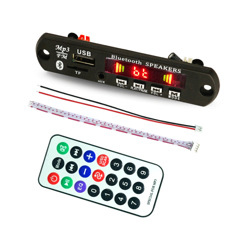 12V Bluetooth 5.0 audio dekodirajuća pločica za APE/WAV/MP3 playere