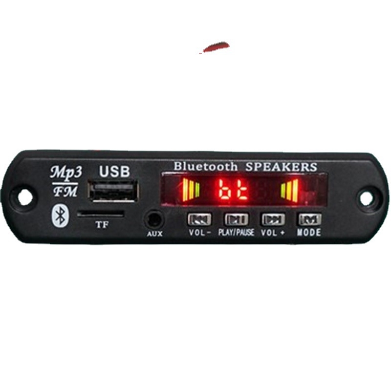 12V Bluetooth 5.0 audio dekodirajuća pločica za APE/WAV/MP3 playere
