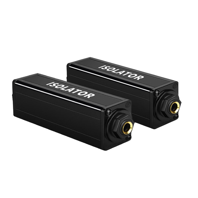 6.5-6.5 audio izolator za audio kablove – izolacija zemnog petljanja, uklanjanje buke, model 6.5-6.5