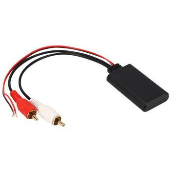 Αυτοκινητικός δέκτης Bluetooth ήχου με εξόδους 2RCA για αριστερό και δεξιό κανάλι, AV διεπαφή, Bluetooth 5.0