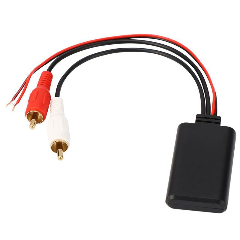 Αυτοκινητικός δέκτης Bluetooth ήχου με εξόδους 2RCA για αριστερό και δεξιό κανάλι, AV διεπαφή, Bluetooth 5.0